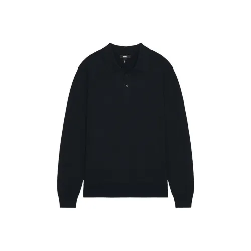 PAIGE Мужская черная поло