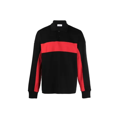 Ferragamo Мужская черная поло