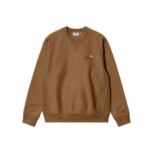 Carhartt WIP Свитшот Unisex Light Коричневый
