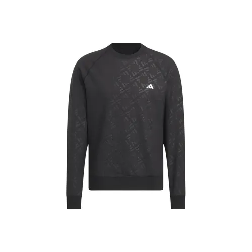 Adidas Ultimate 365 TOUR Толстовка Мужская Черная