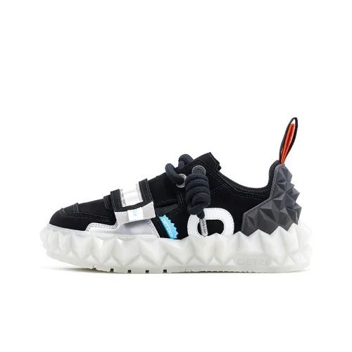 OETZI Casual Низкий Топ Белый Черный Унисекс