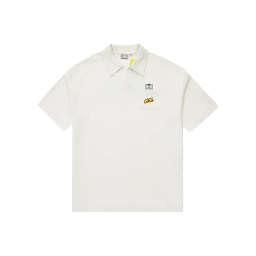 New Balance совместный бренд SEIJI ANDY Поло Унисекс Белый