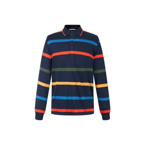 Paul Shark Yachting Поло Мужское Многоцветное