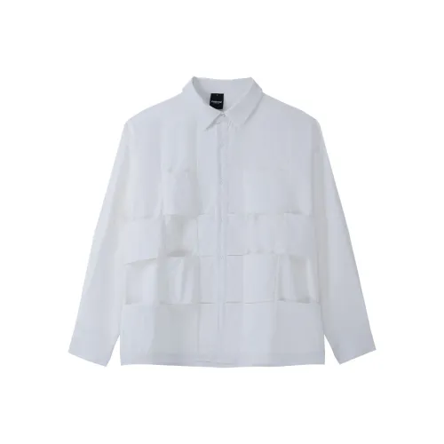 HERBEL x KONGCHENLIANMINGKUAN Рубашка Мужская