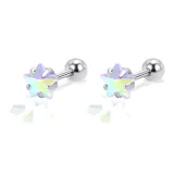 Dreamy Sparkling Star Серьги (4MM)