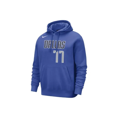NBA Dallas Mavericks Nike Толстовка Мужская Синяя