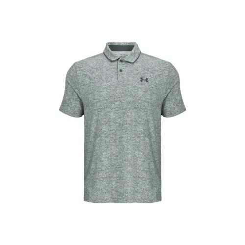 Under Armour Персиково-Серый Мужской Поло
