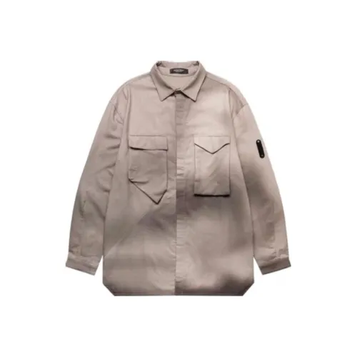 A COLD WALL* Рубашка Мужская Светлый Умбра