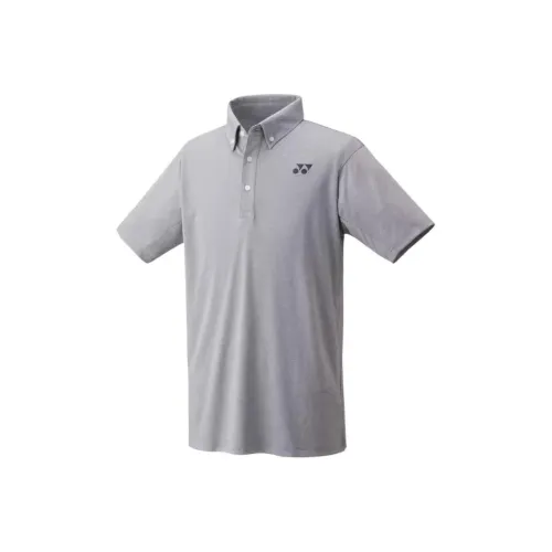 YONEX Серый Мужская Поло
