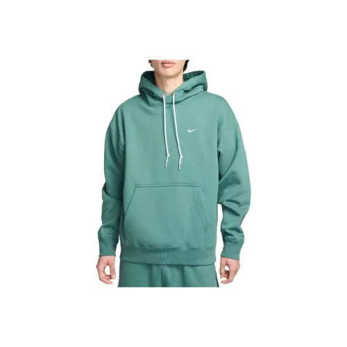 Nike Fleece Pullover Hoodie Men's Green
