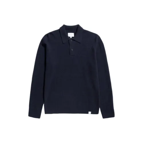 NORSE PROJECTS Поло Мужское Морской Синий