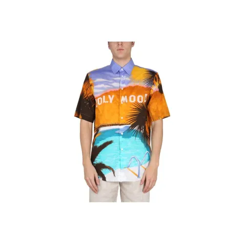 ETRO Многоцветные Мужские Рубашки