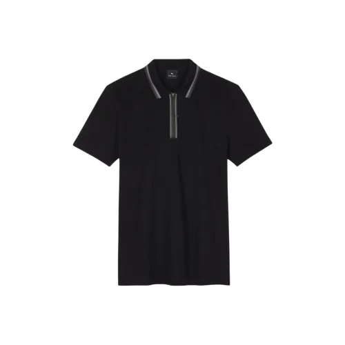 Paul Smith Мужская черная поло