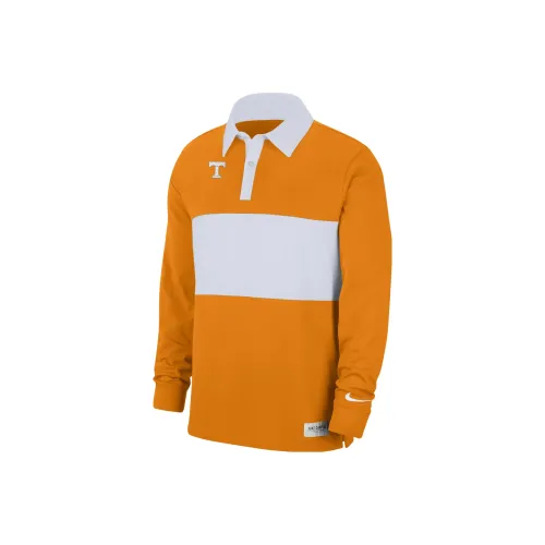 Nike Orange Мужская Поло