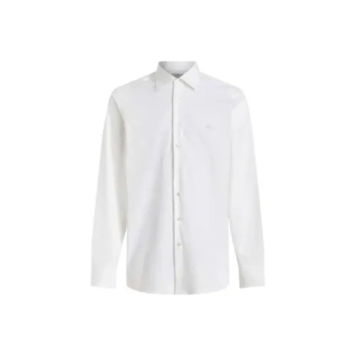 ETRO Белые Мужские Рубашки