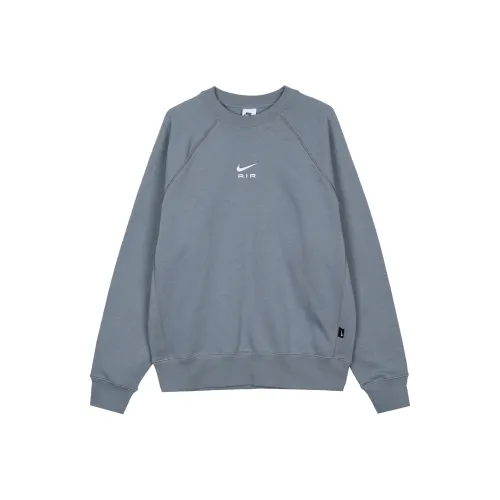 Nike Серый Мужской Свитшот