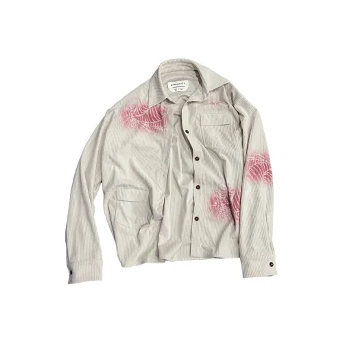 Apriority Clothing Рубашка Унисекс Экрю