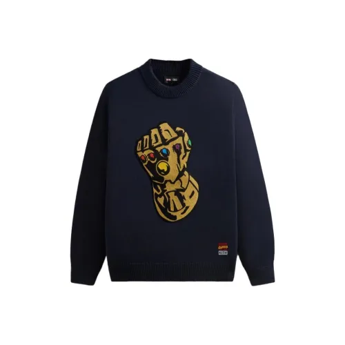 KITH SS24 Marvel Толстовка Мужская Nighttime