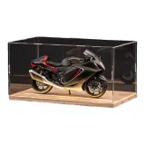 Suzuki Hayabusa [Серый] + Пыльная защита из массива дерева