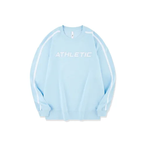 QIAODAN Толстовка Мужская Солнечная гора Синяя