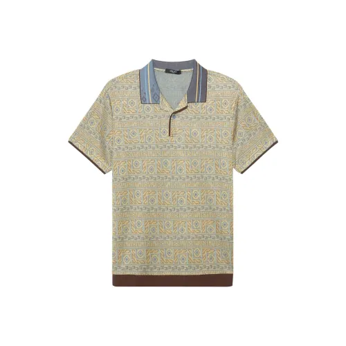 LIU·JO UOMO Мужская золотая поло