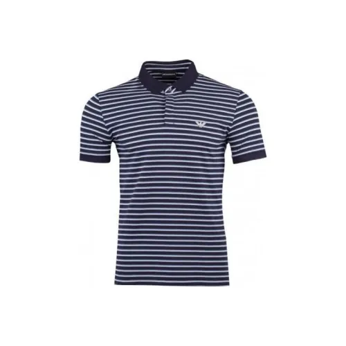 EMPORIO ARMANI Поло Мужское Синее