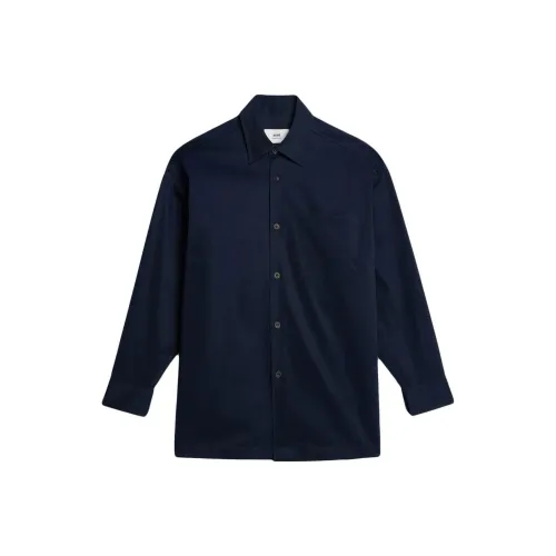 AMIPARIS Синий Унисекс Рубашки