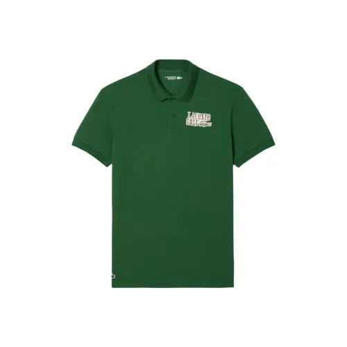 LACOSTE Collaboration Поло Мужское Сосновый Зеленый