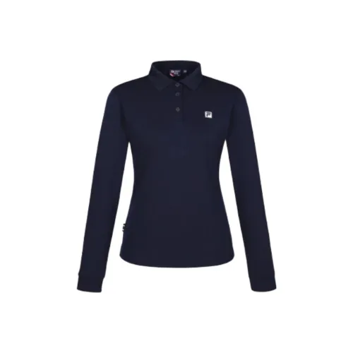 FILA Синий Унисекс Поло