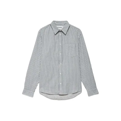 Рамка Рубашка Мужская Белые Полосы