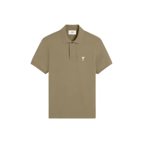 AMIPARIS Night Лавровый зеленый Мужская Поло