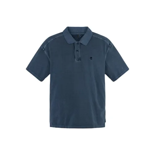 Timberland Поло Мужское Темно-сапфировый
