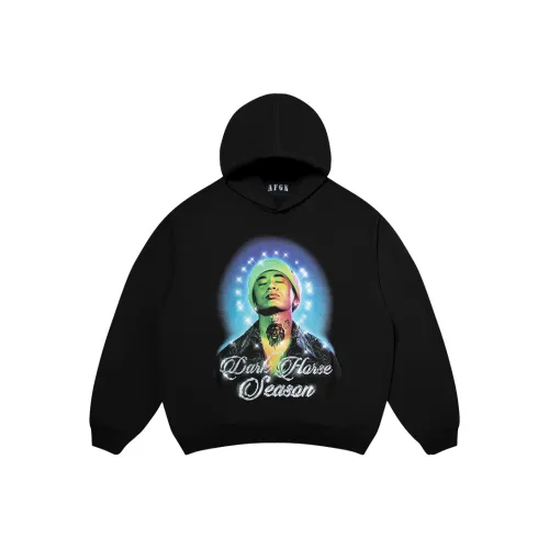 AFGK FW23 Свитшот Унисекс Черный