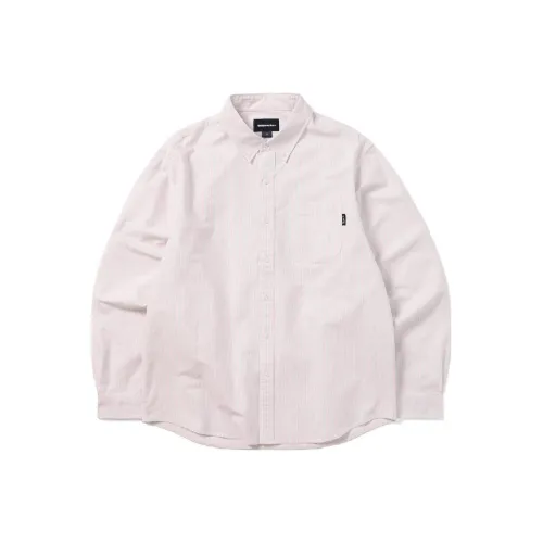 Thisisneverthat SS23 Рубашка Унисекс Розовый