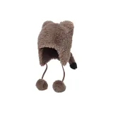 Коричневый