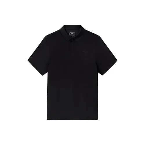 ANTA Variety Тренировки Коллекция Поло Мужской Основной черный