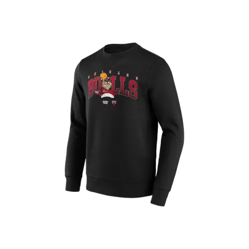 NBA Chicago Bulls Looney Tunes Taz Свитшот Унисекс Черный