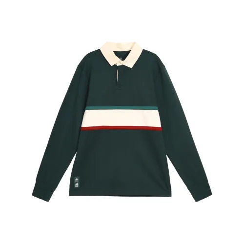 Adidas Зеленое Мужское Поло