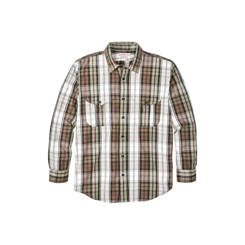 Filson Olive Мужские Рубашки