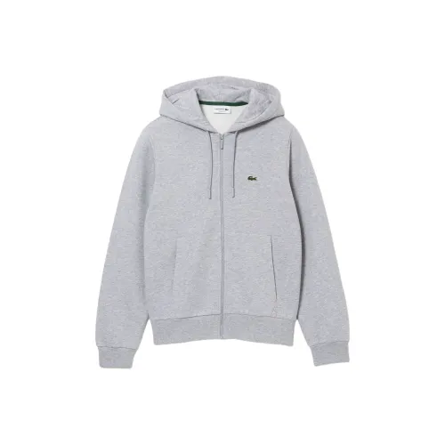 LACOSTE Collaboration Серый Мужской Свитшот