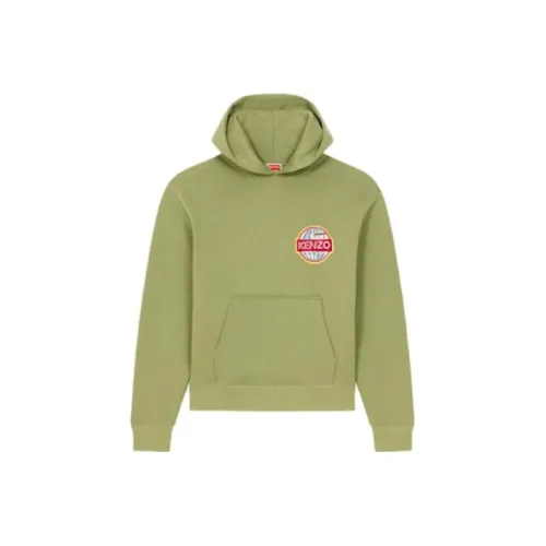 KENZO FW23 Свитшот Унисекс Серый Зеленый