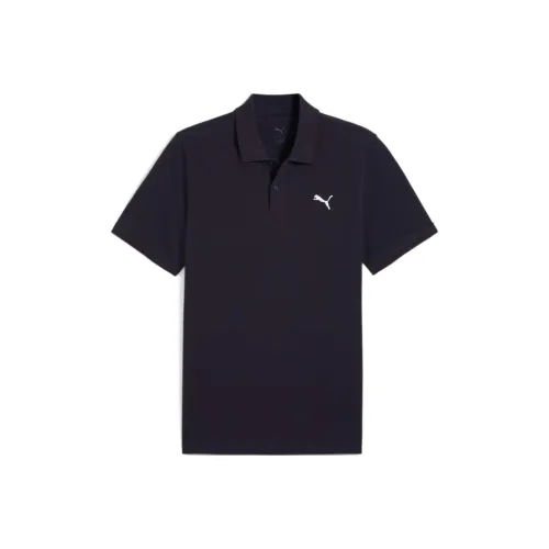 PUMA Поло Мужское Темно-Синий