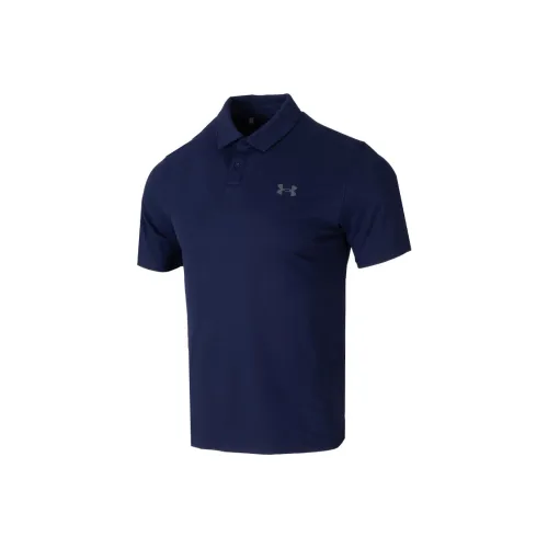 Under Armour Поло Мужское Blue