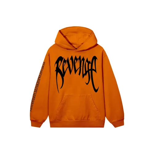 Revenge Толстовка Унисекс Оранжевый