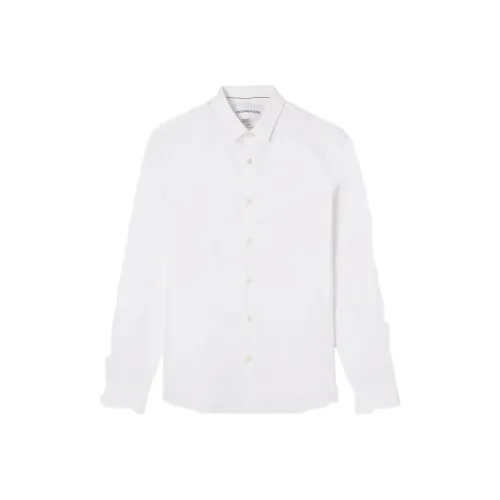 CK Calvin Klein Рубашка Мужская Белая