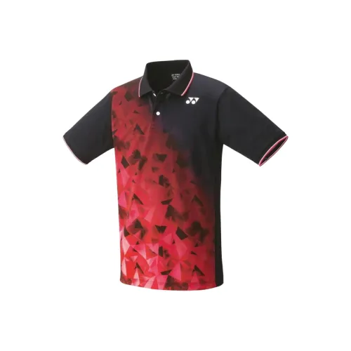 YONEX Черное унисекс поло