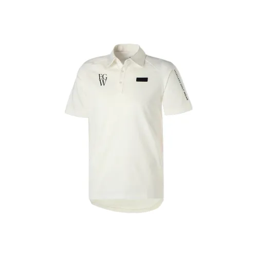 PUMA Golf Белая Мужская Поло