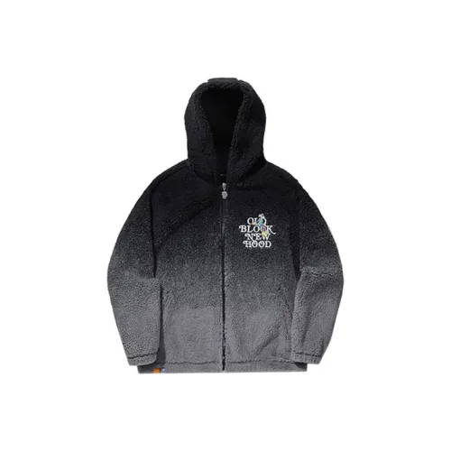 LINING x Steven Harrington Свитшот Унисекс Черный Серый Градиент