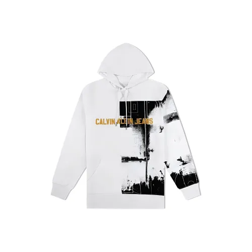 Calvin Klein Белый Мужской Свитшот