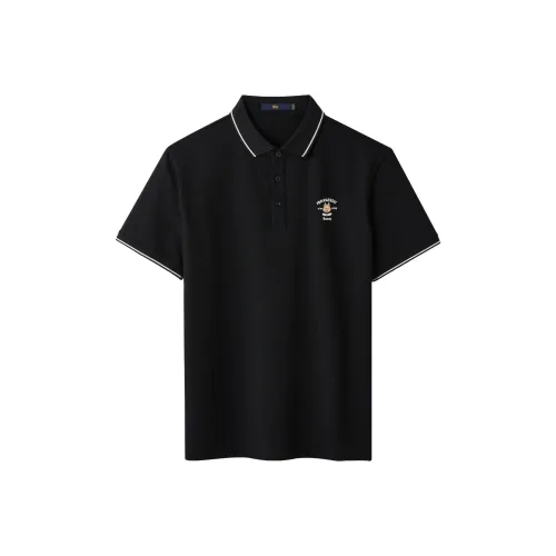 HLA x XUANYUANXIAOJIANG LIANMINGKUAN Поло Мужское